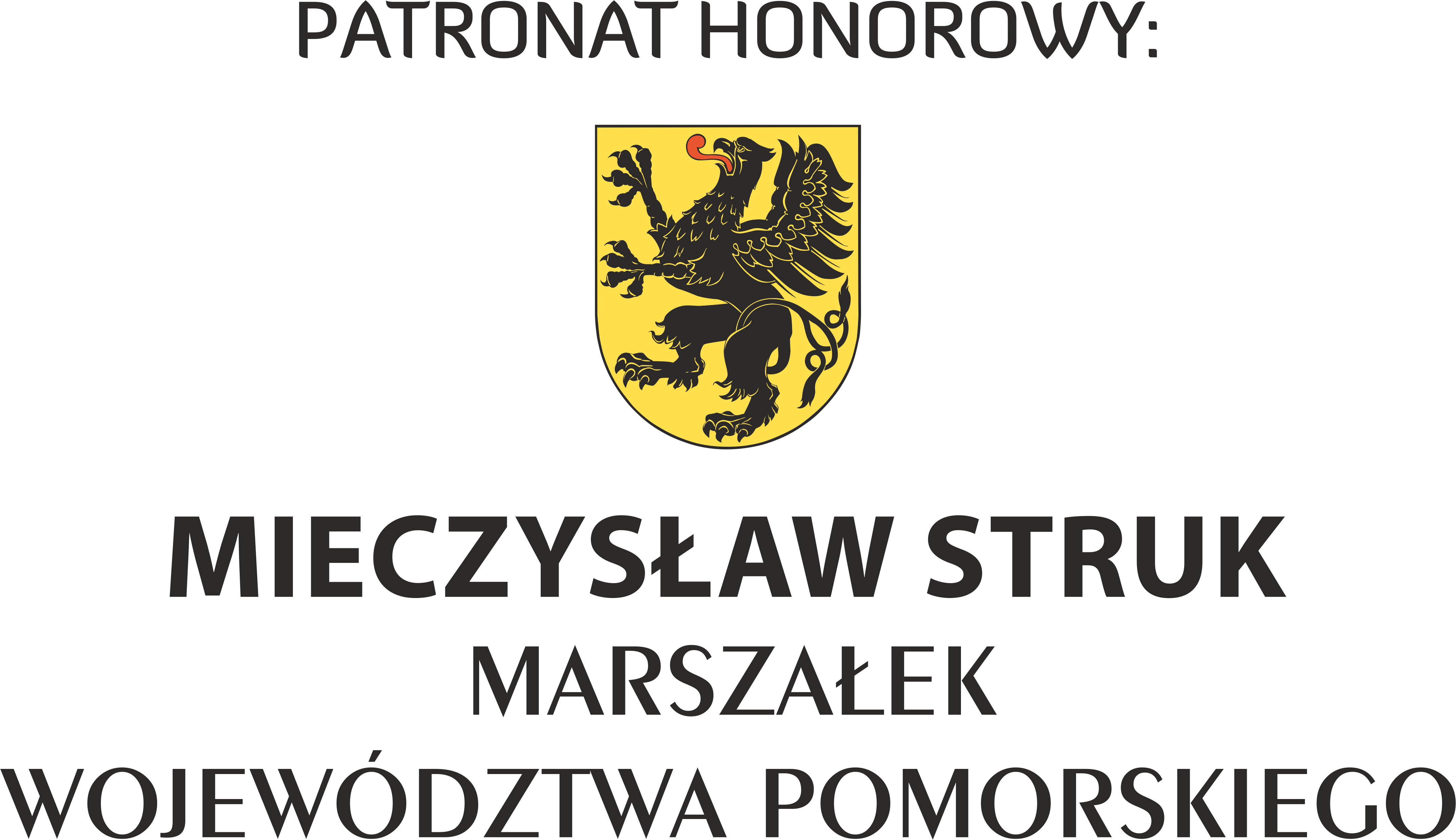 Logotyp Marszałka Województwa Pomorskiego